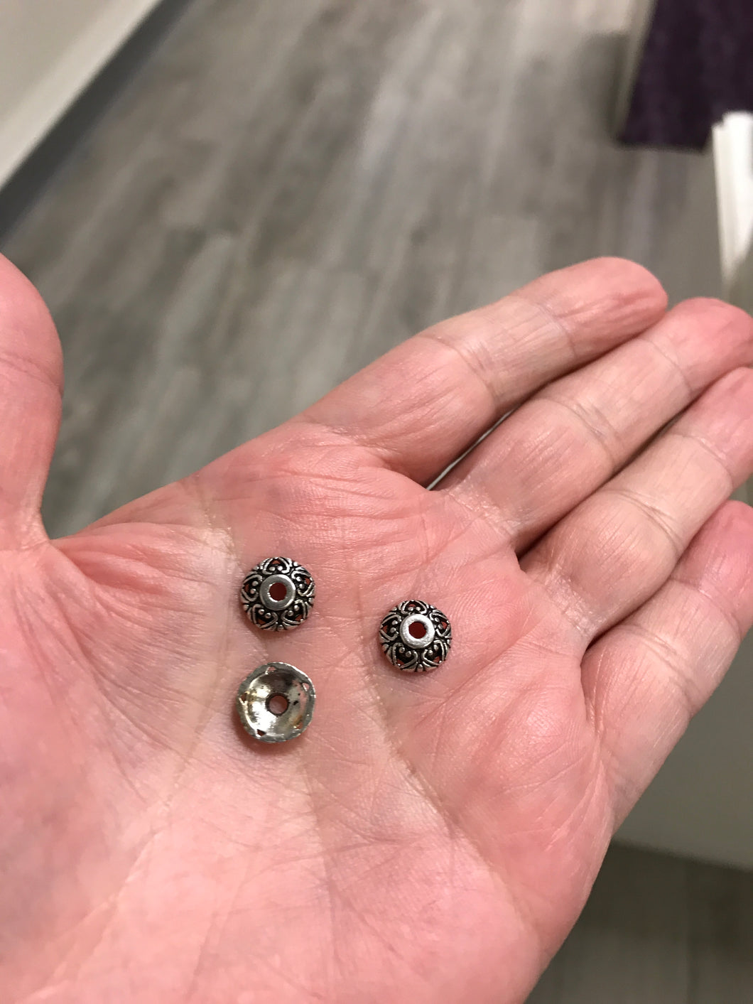 TIBETAN BEAD CAP