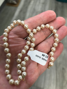 PEARL GLASS IVORY