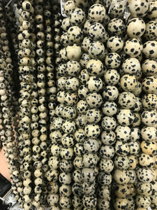 Dalmation Jasper Round