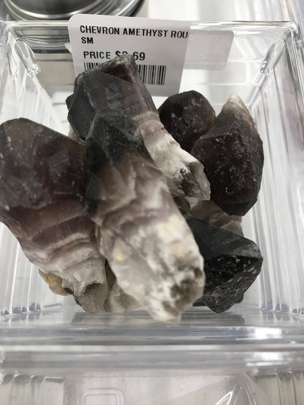 CHEVRON AMETHYST ROUGH
