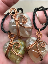 Load image into Gallery viewer, FLOWER AGATE NECKLACE
