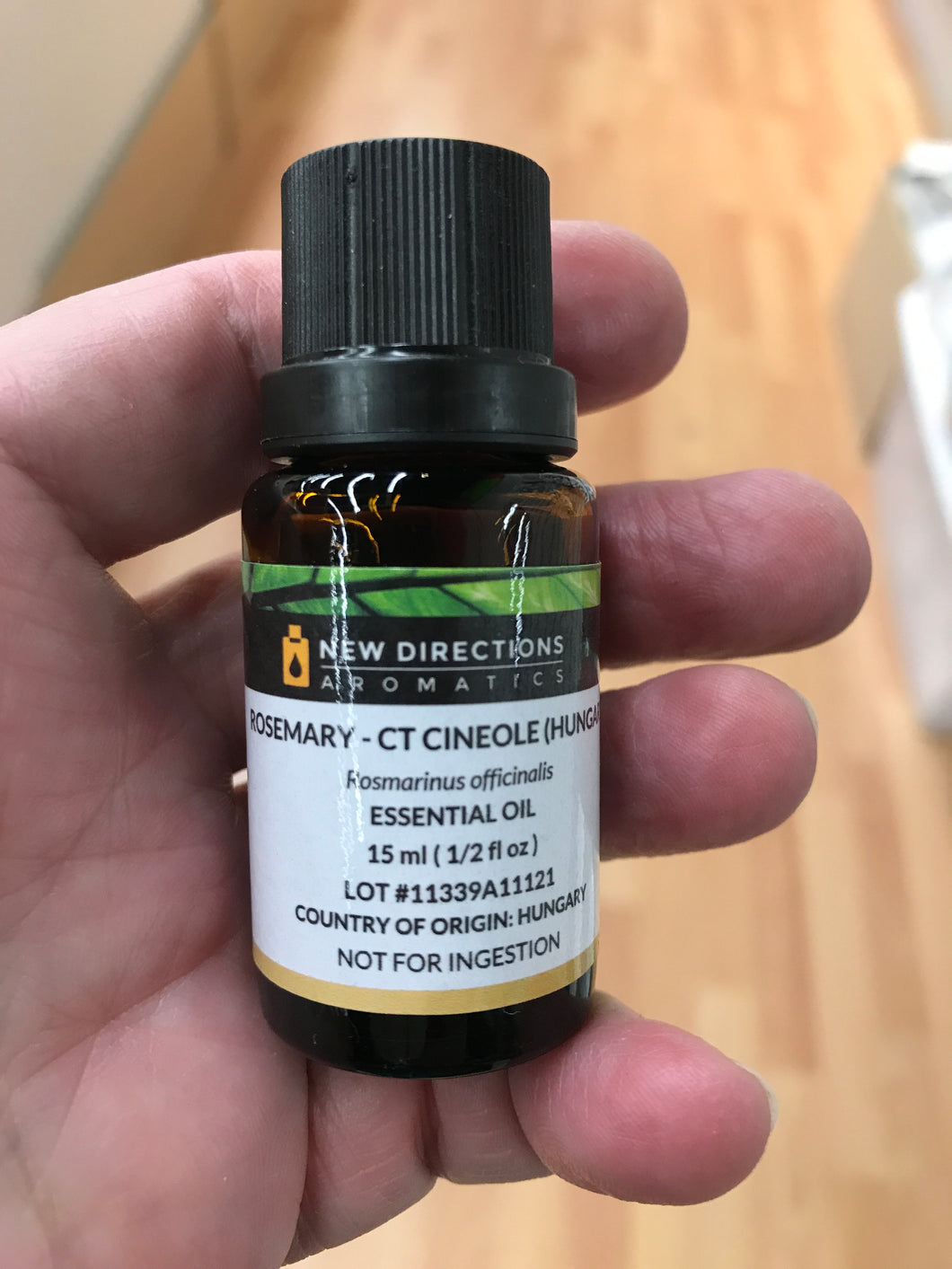 ND ESSENTIAL OIL ROSEMARY