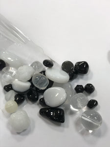 CZECH GLASS BEAD MIX ALPS