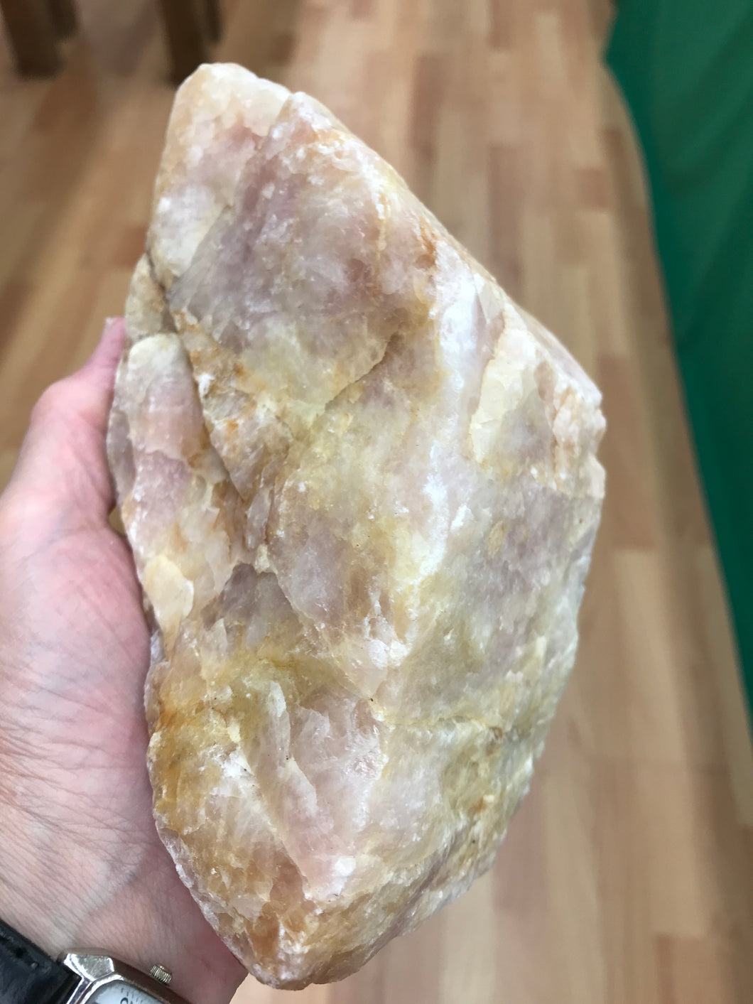 ROSE QUARTZ CHUNK