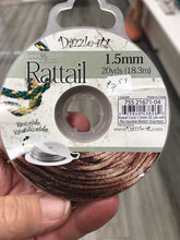Load image into Gallery viewer, RATTAIL 1.5MM
