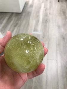 CITRINE SPHERE