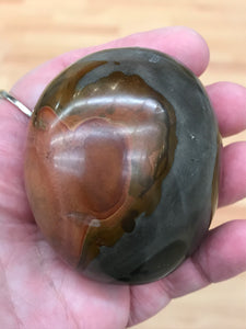POLYCHROME JASPER PALM STONE