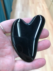 OBSIDIAN GUA SHA