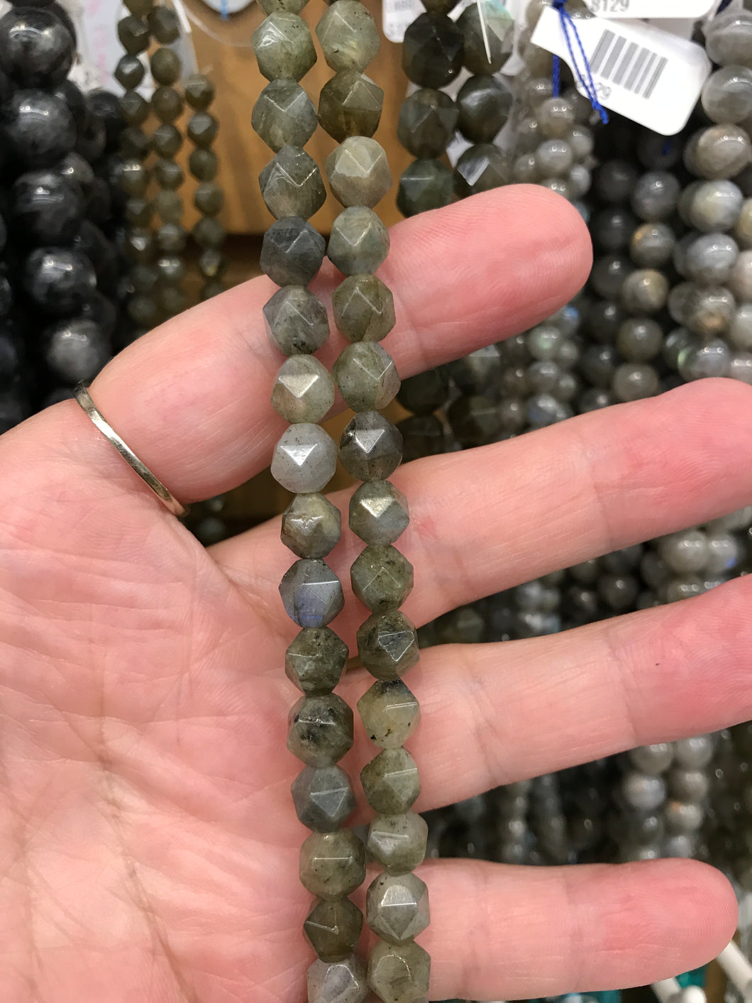 LABRADORITE 8MM