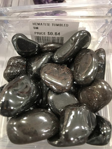 HEMATITE TUMBLED