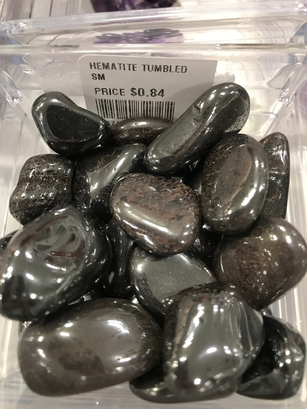 HEMATITE TUMBLED