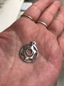 304 STAINLESS SVADHISTHANA CHARM