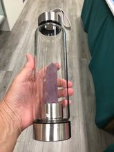 Load image into Gallery viewer, WATER BOTTLE AMETHYST
