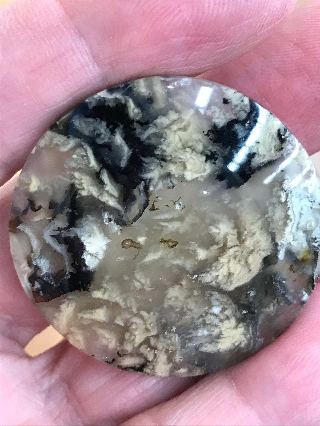 DENDRITIC AGATE CABOCHON