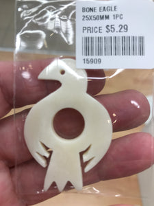 BONE EAGLE PEnDANT