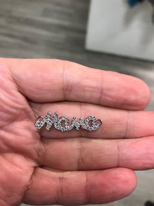 MICRO PAVE 'MAMA' LINK