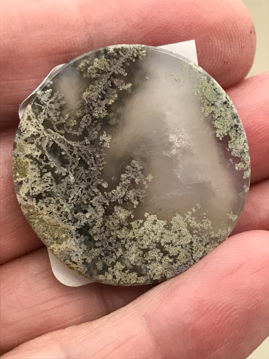 MOSS AGATE CABOCHON