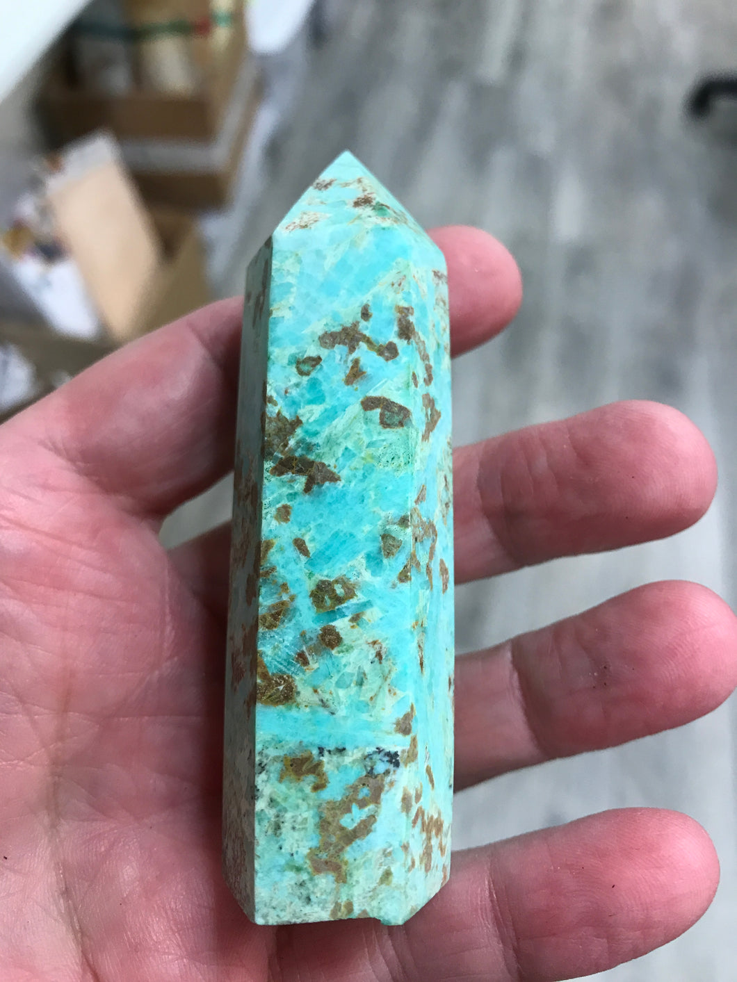 TURQUOISE POINT