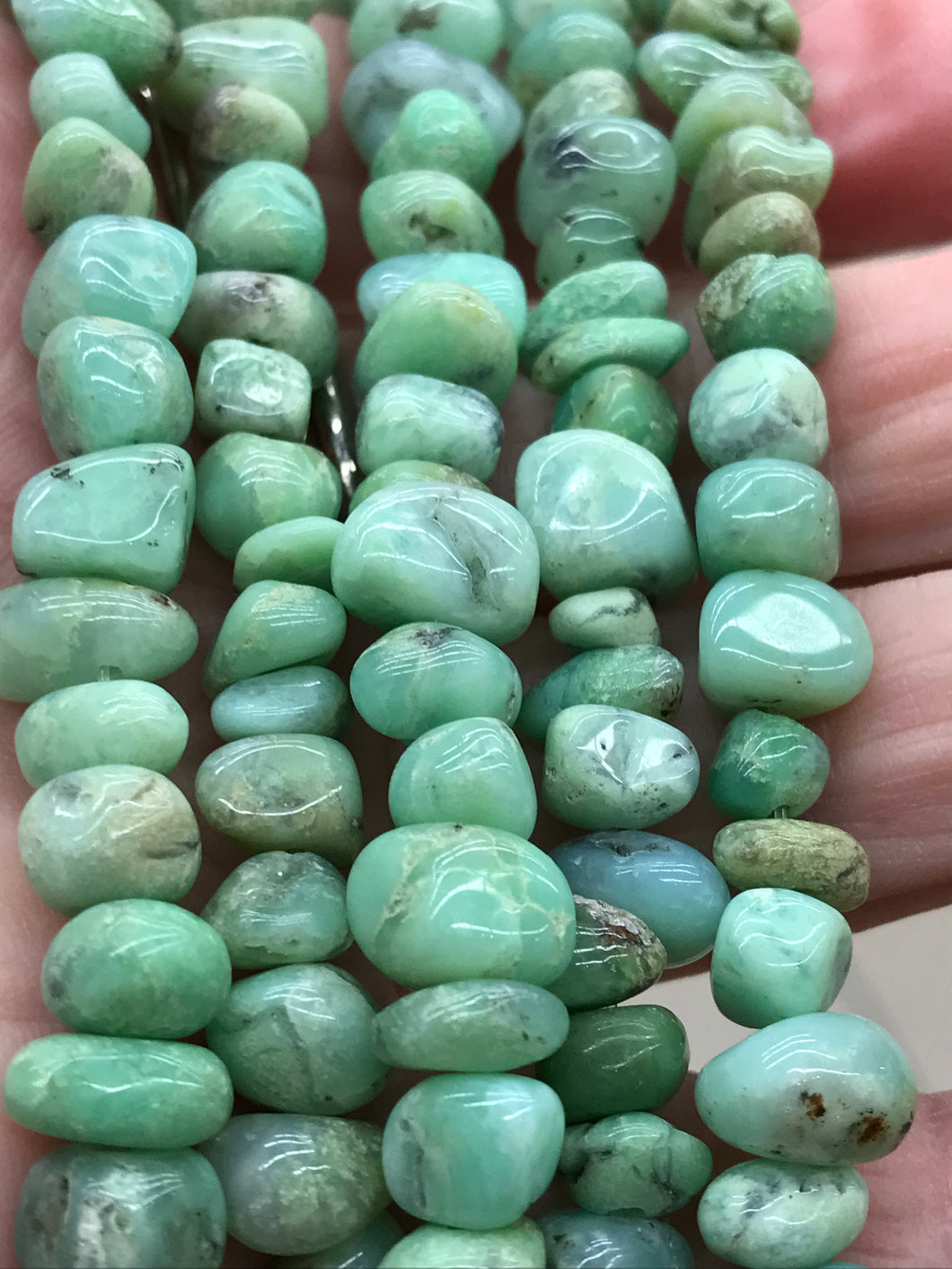 CHRYSOPRASE NUGGETS