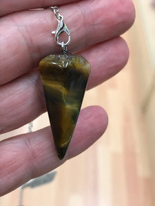 TIGER EYE PENDULUM