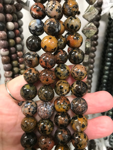 DENDRITIC JASPER 12MM