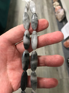 AGATE 28X10MM