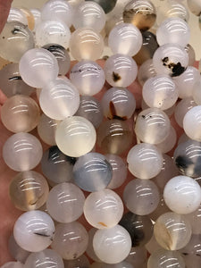 DENDRITIC AGATE 12MM