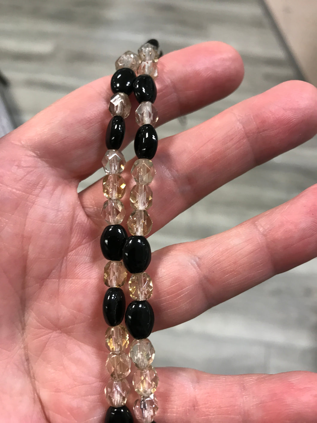 FIRE POLISHED CRYSTAL 6MM