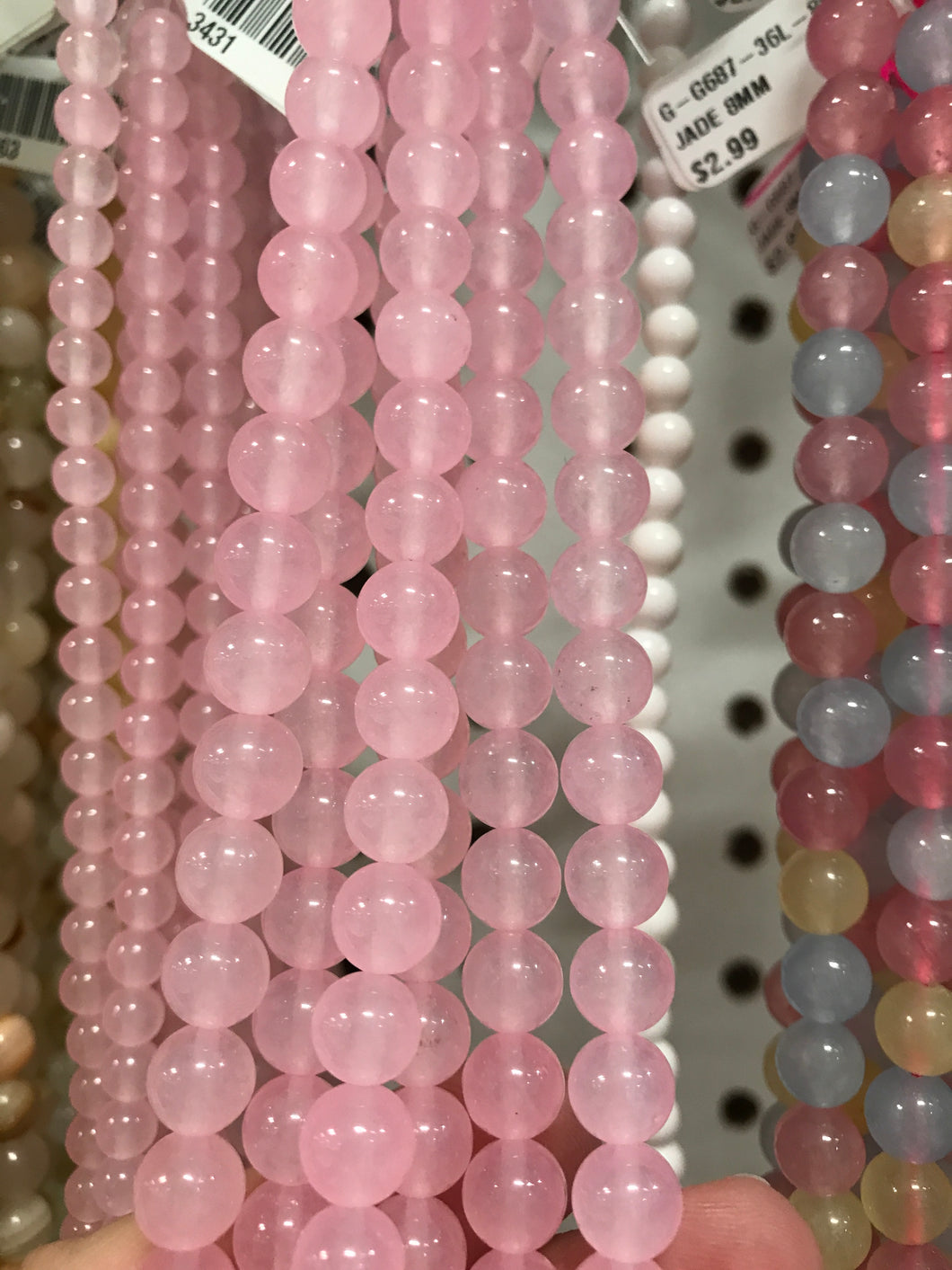 MALAYSIA JADE PEARL PINK