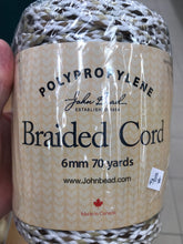 Load image into Gallery viewer, POLYPROPYLENE BRAIDED MACRAME CORD
