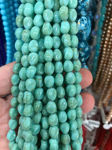 BEAD ACRYLIC TURQUOISE