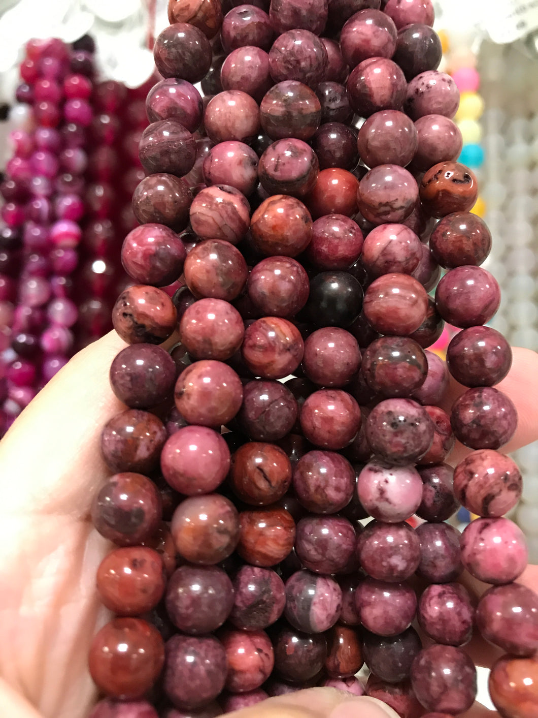 CRAZY AGATE BERRY