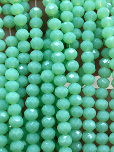 FACETED GLASS 4X3MM