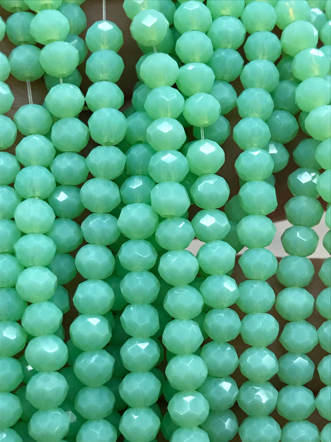 FACETED GLASS 4X3MM