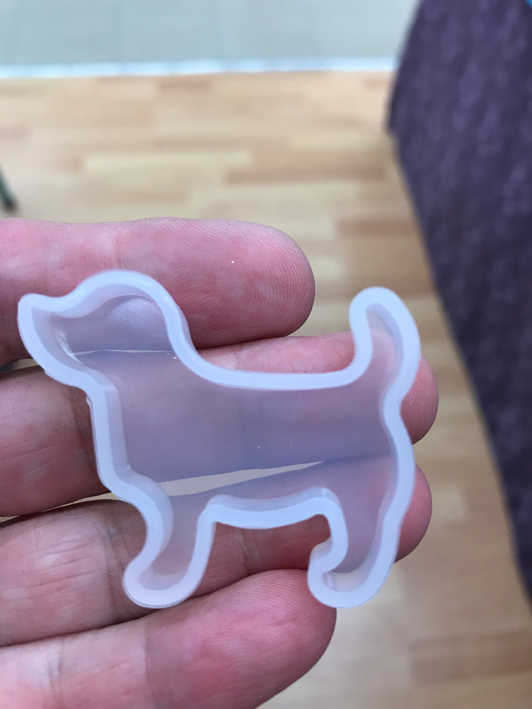 DOG SILICON MOLD