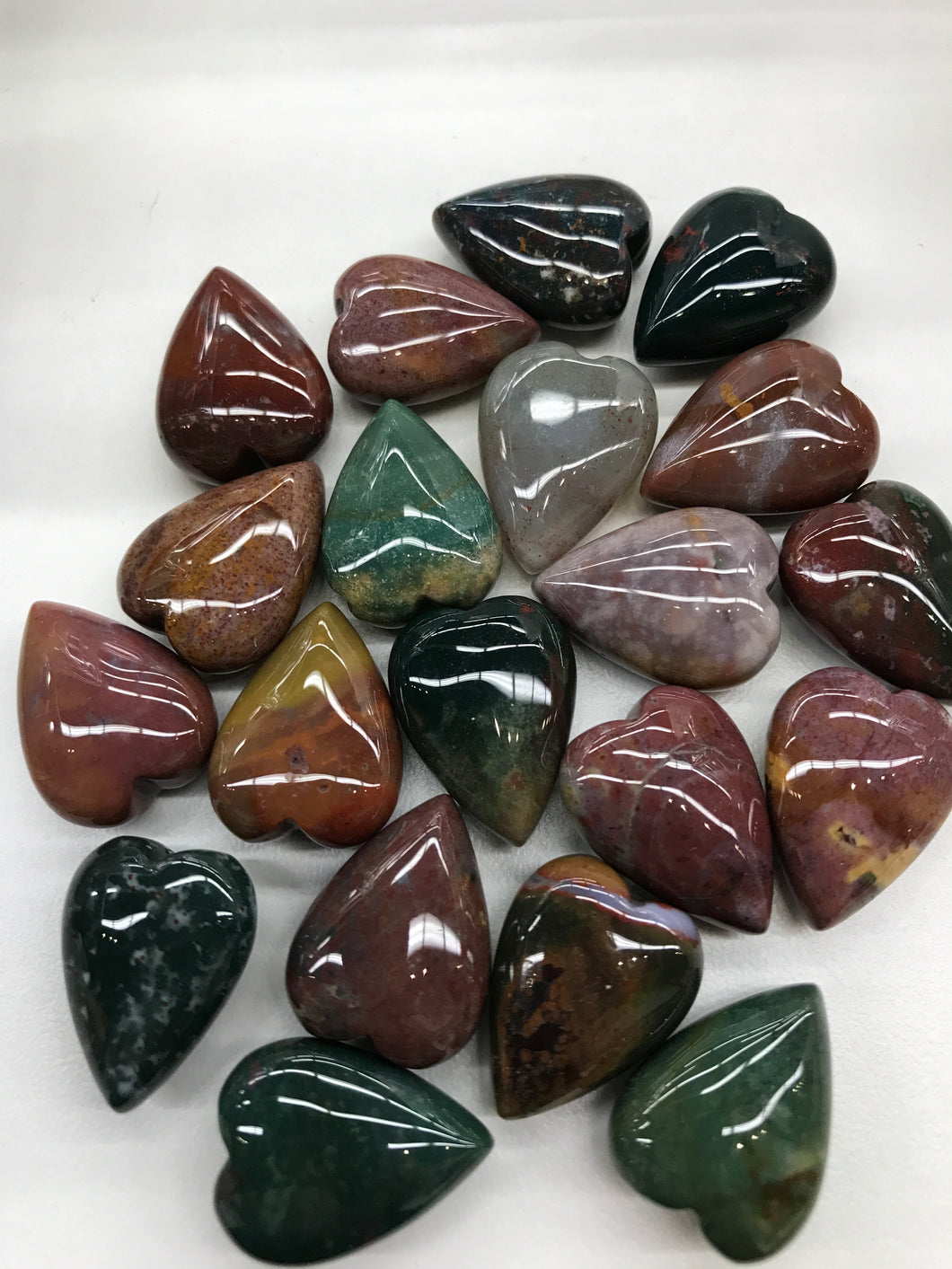 OCEAN JASPER HEART
