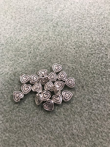 HEART BEAD SPACER