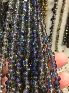 GLASS BEAD LT STEEL BLUE