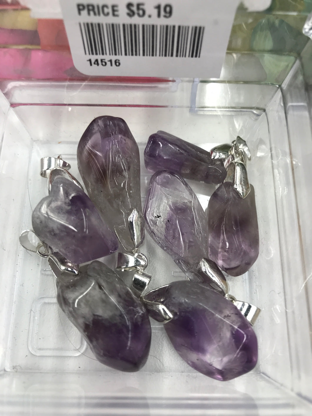 AMETHYST PENDANT