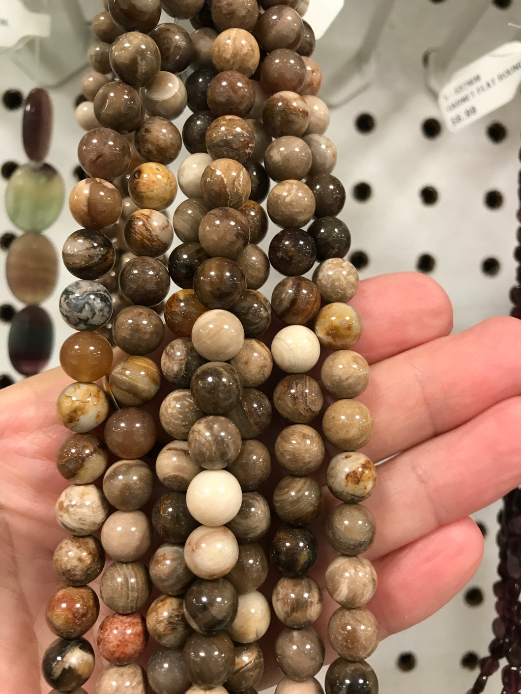 FOSSIL STONE 8MM
