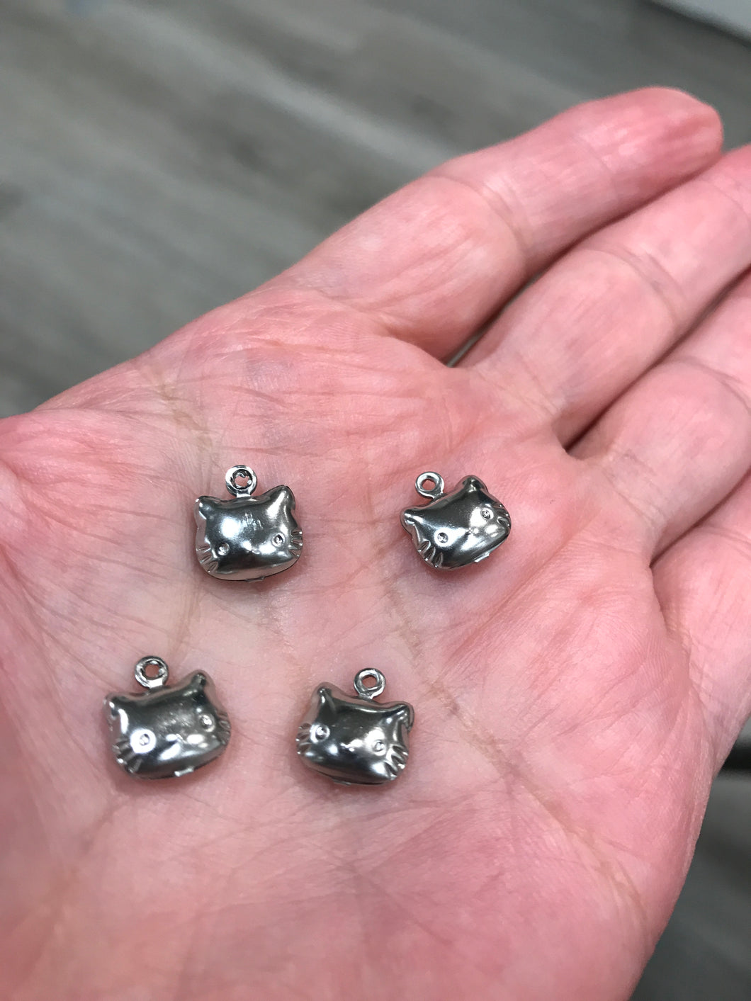 316 STAINLESS CAT CHARM
