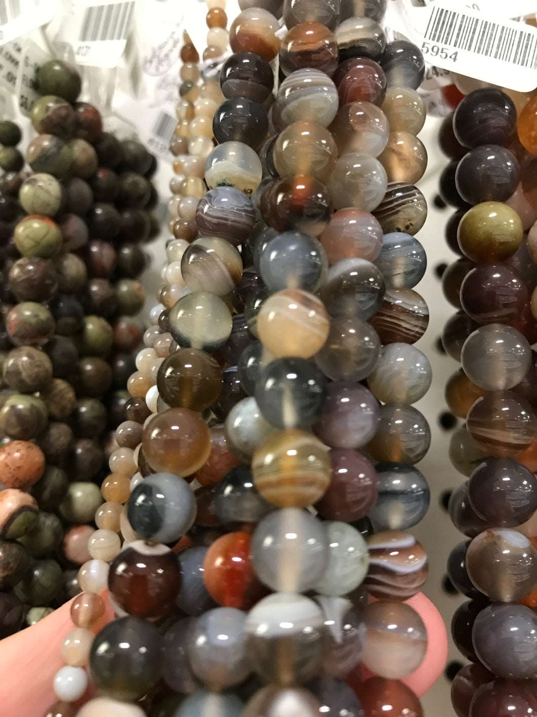 BOTSWANA AGATE