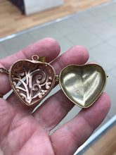 Load image into Gallery viewer, UNPLATED BRASS CAGE PENDANT
