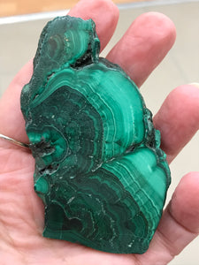 MALACHITE SLICE