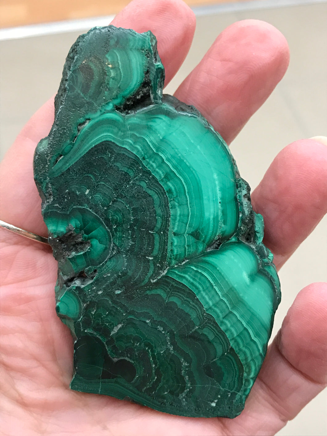 MALACHITE SLICE