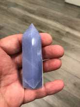 Load image into Gallery viewer, BLUE LACE AGATE POINT
