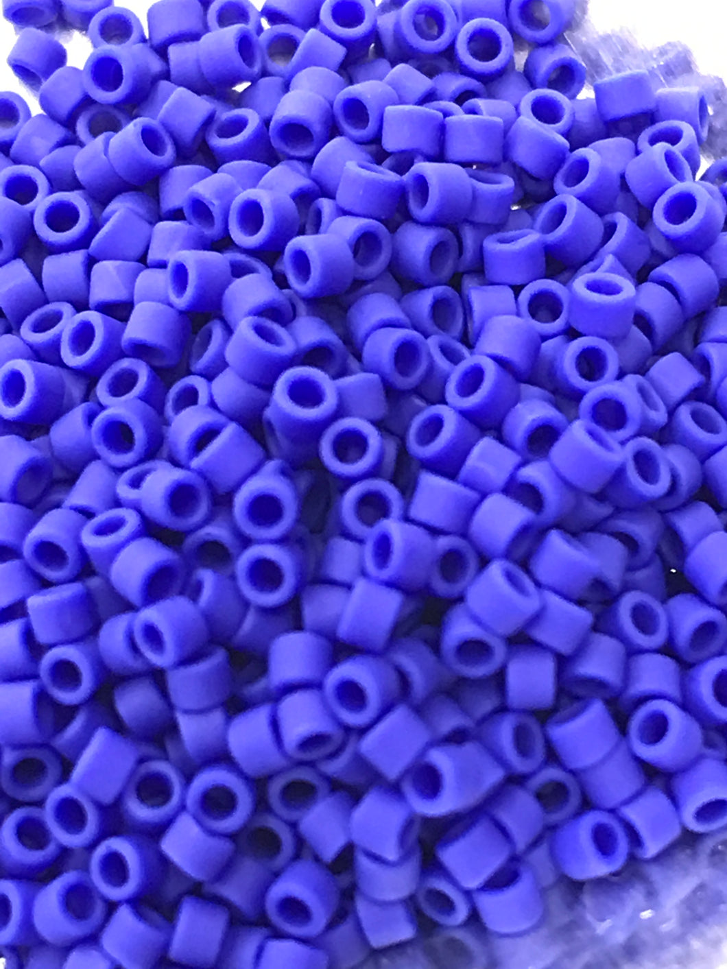 MIYUKI DELICA 11/0 COBALT BLUE MATTE
