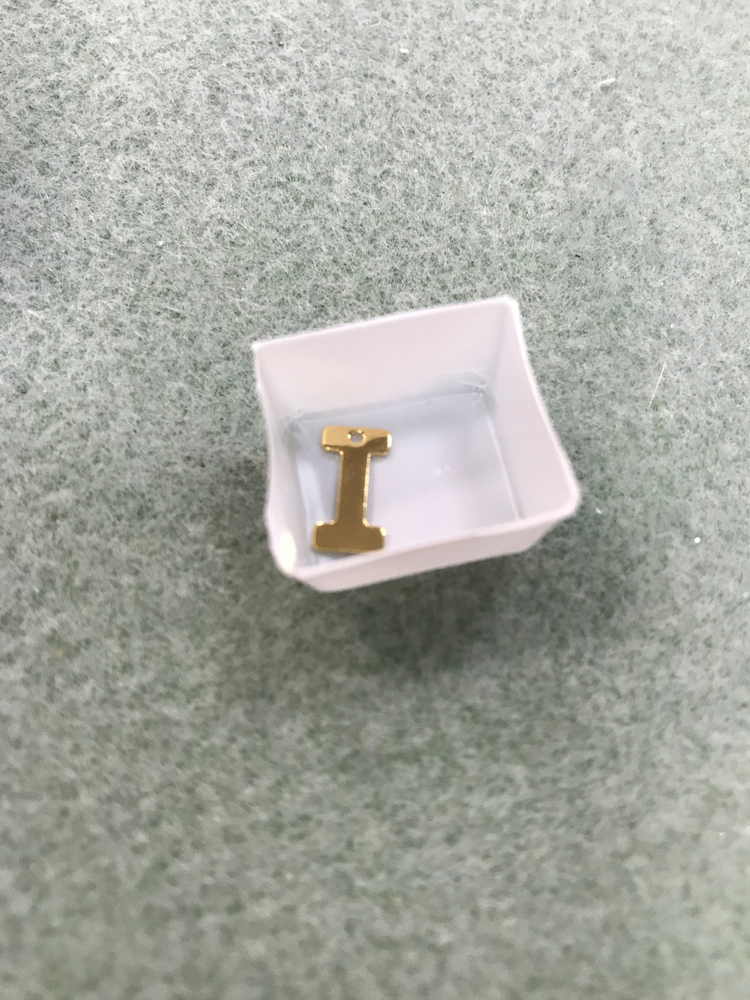 304 STAINLESS CHARM 'I'