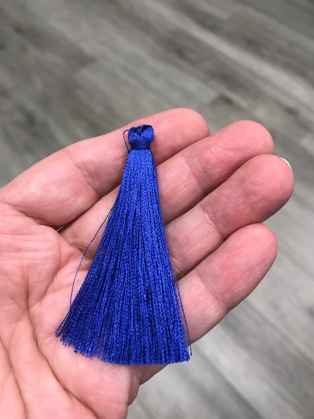 NYLON TASSEL ROYAL BLUE