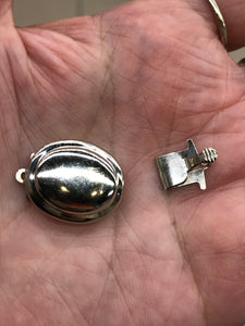 OVAL BOX CLASP 26X17MM